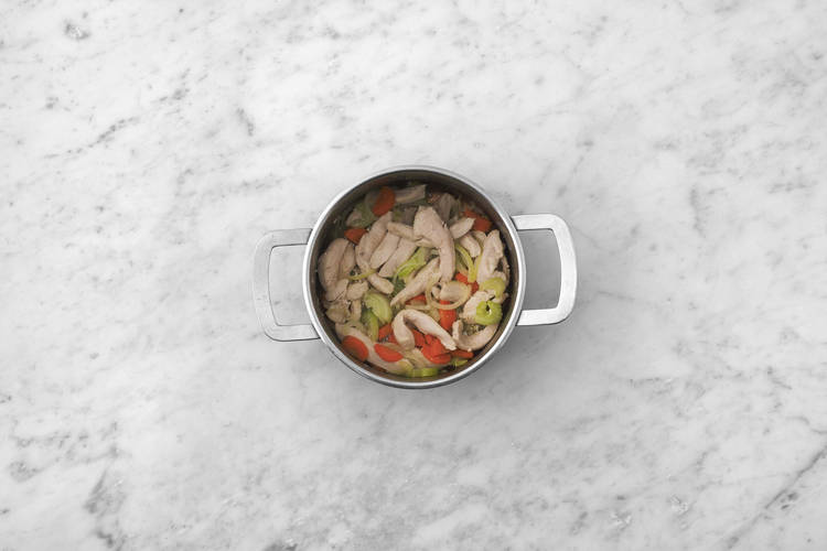 La marmite prend le relais