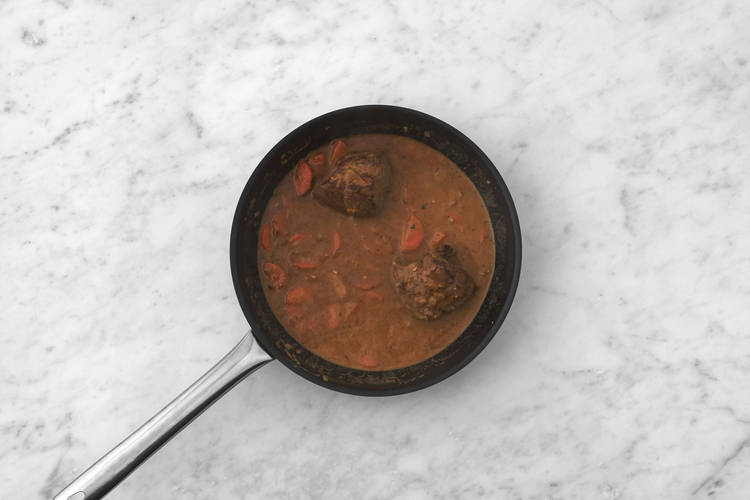 Tout est dans la sauce !