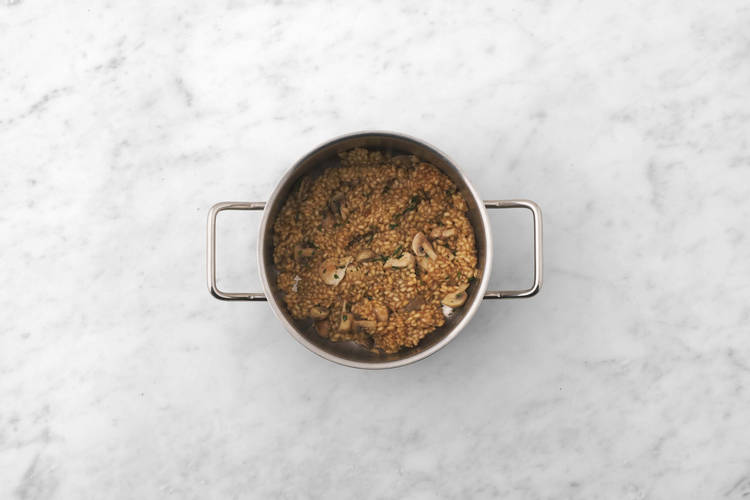 On mélange le tout !