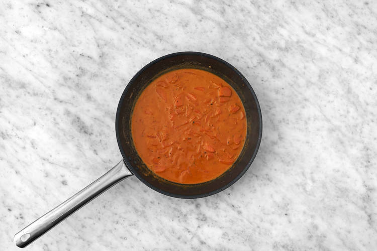 Le secret est dans la sauce