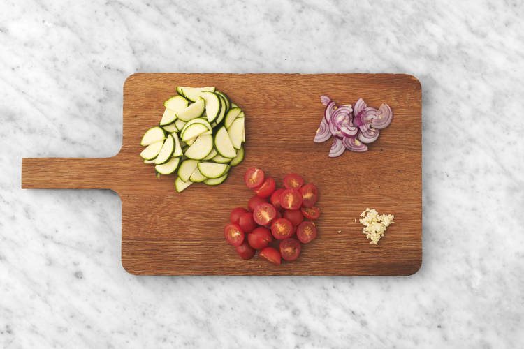 Légumes à la chaîne !