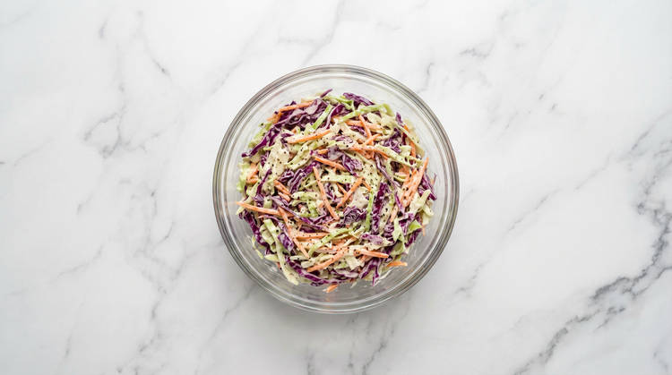 Toast Buns & Make Slaw