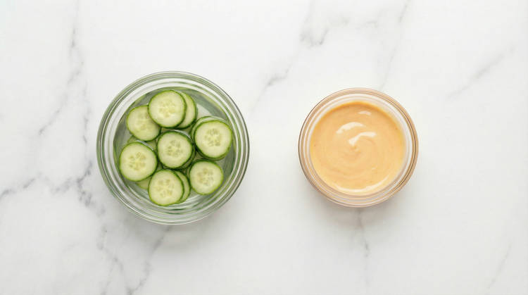 Make Pickles & Mix Mayo