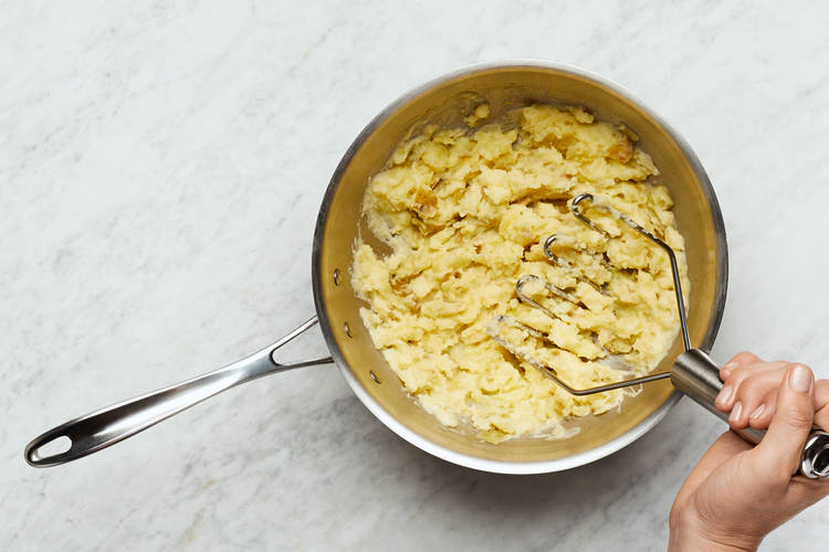 Make Mashed Potatoes