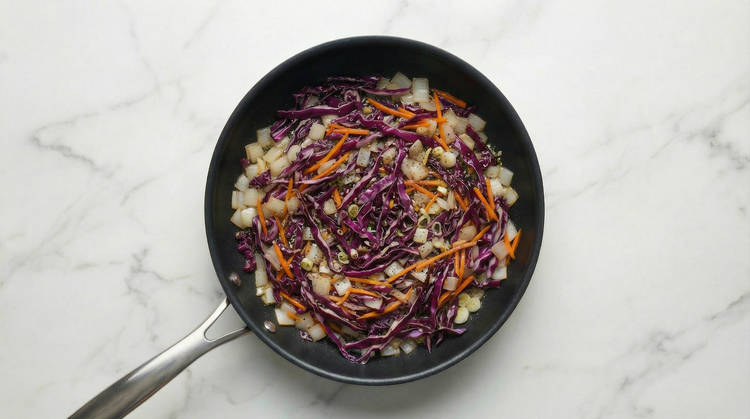 Cook Veggies & Make Sauce