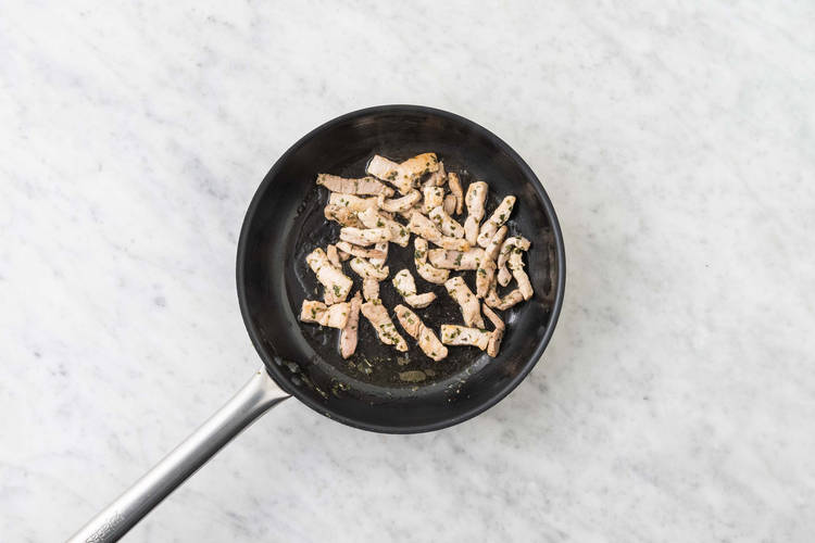 Cuire la viande de porc