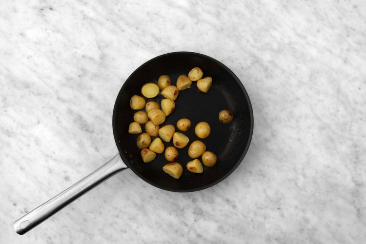 Cuire les pommes de terre