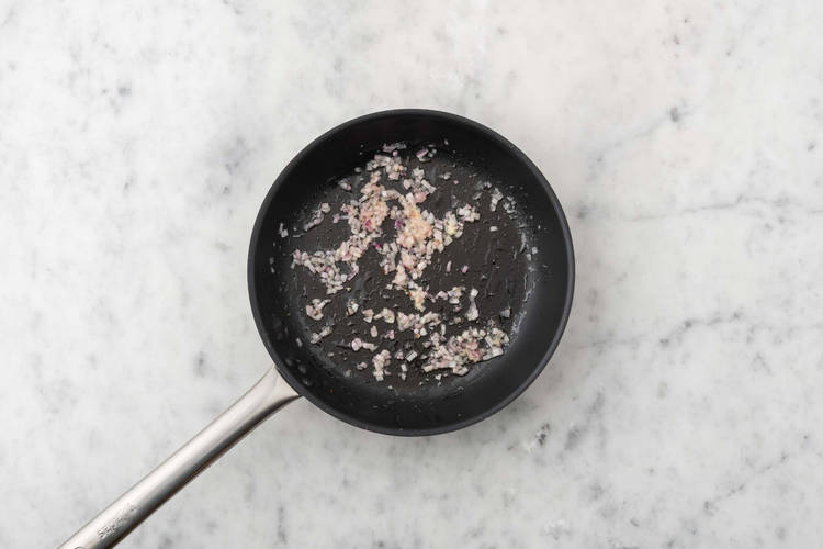 Préparer le risotto 