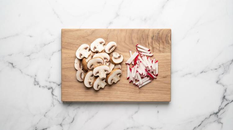 Finish Prep & Make Sauce