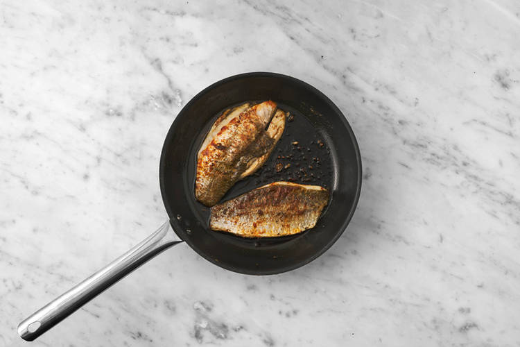 Cook the chicken
