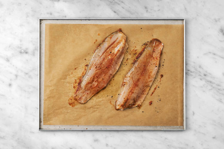 Prep the chicken
