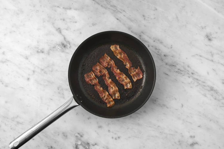 Cook the bacon