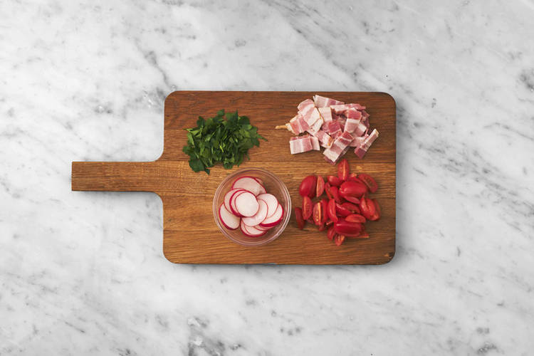 Get prepped & pickle the radish