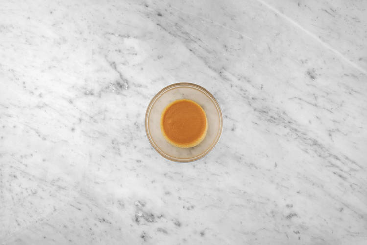 Make the sesame sauce