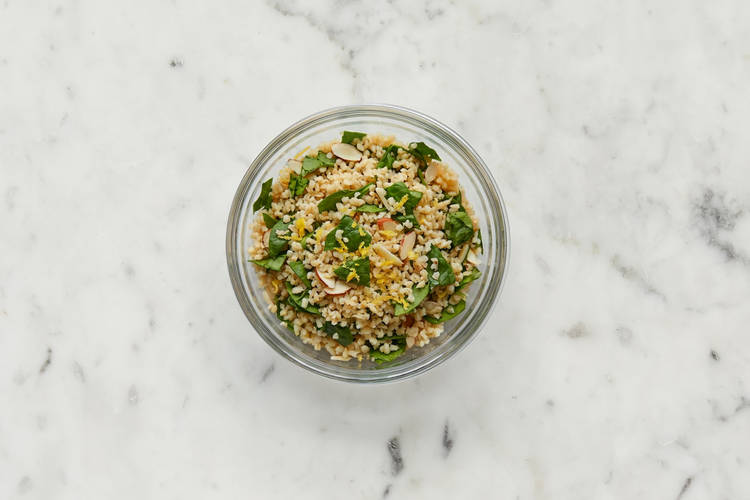 Aromatiser le boulgour