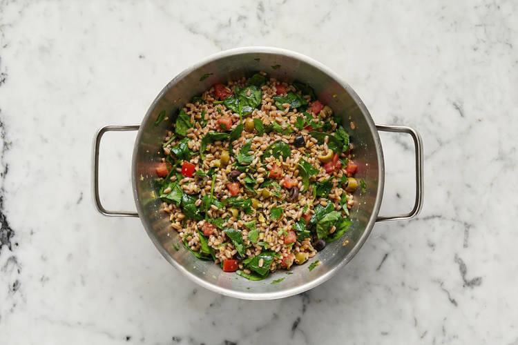 Assaisonner le farro