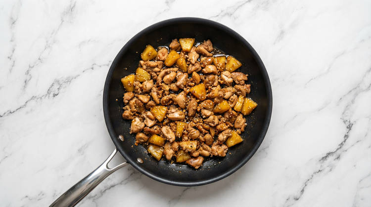 Stir-Fry Chicken & Pineapple