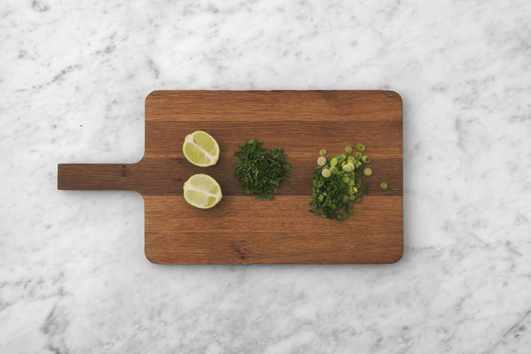 Forbered grøntsager