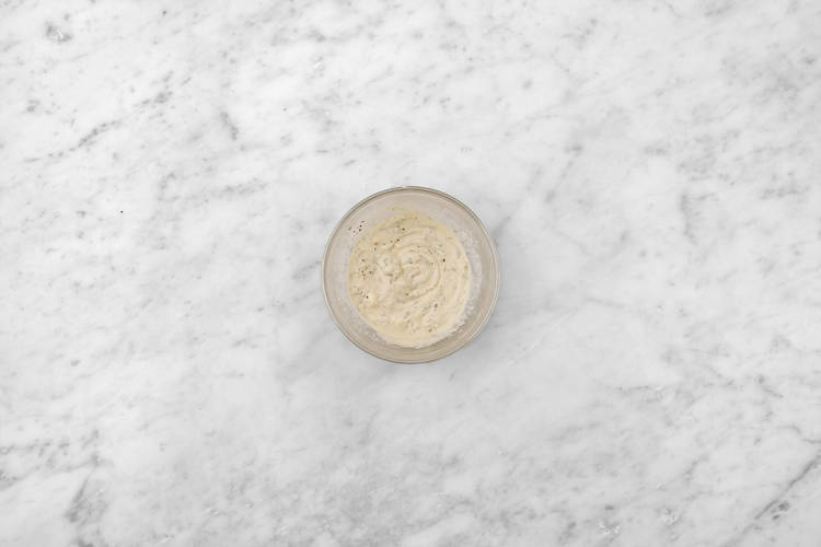 Blanda dragonmajonnäs