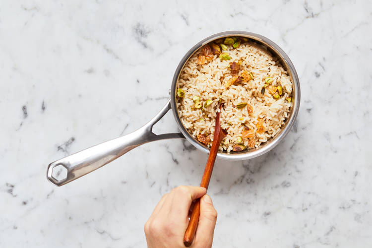 Finish Rice
