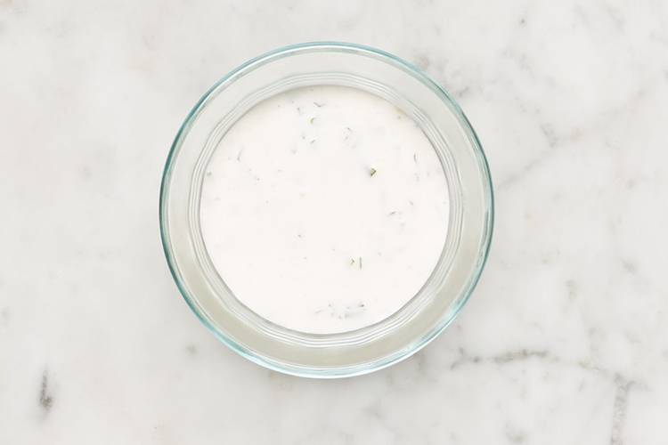 Make ranch dressing