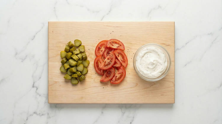 Finish Prep & Make Sauce