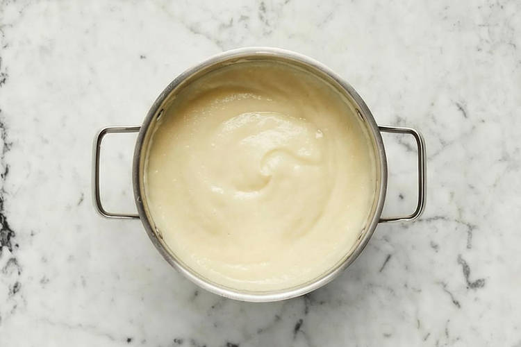 Terminer le chou-fleur