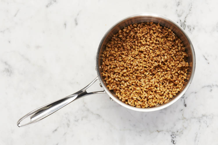 Cuire le farro