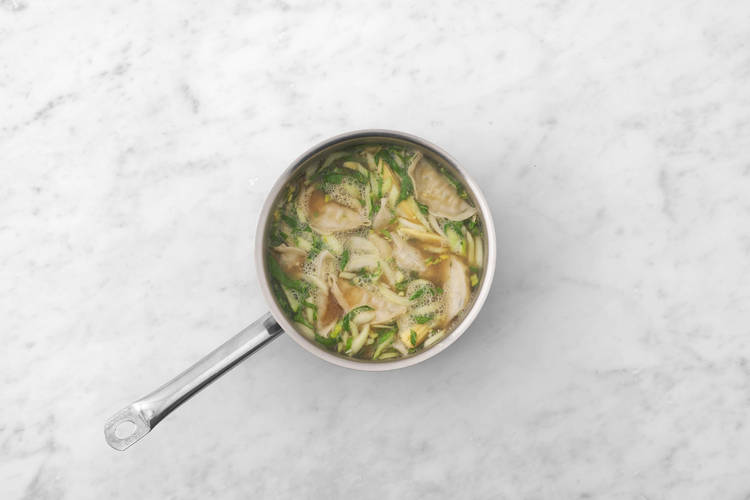 Simmer the Soup