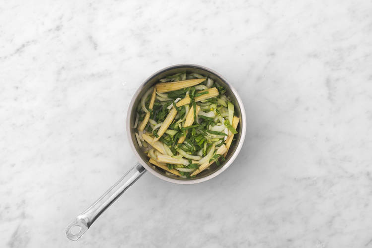 Fry the Ginger Veg