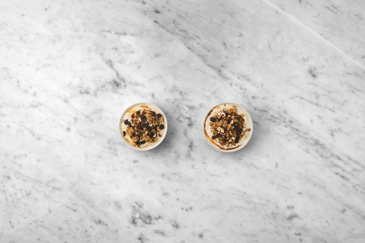 Chocolate Caramel Granola