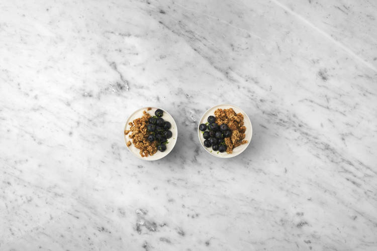 Blueberry Granola