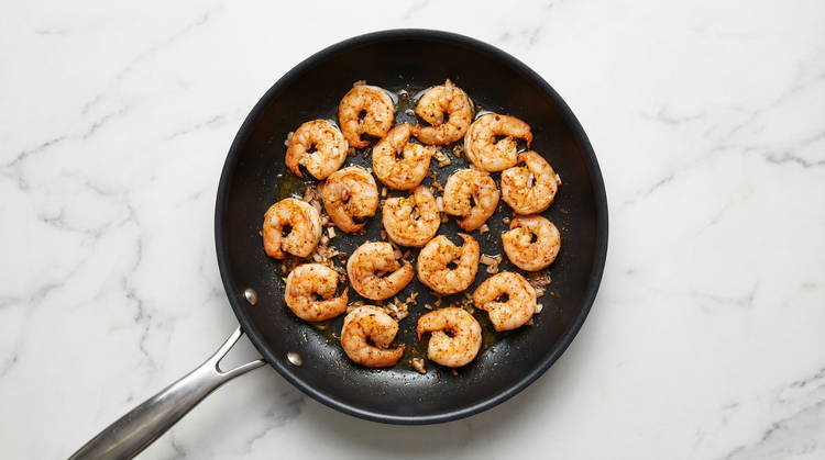 Cook Shrimp