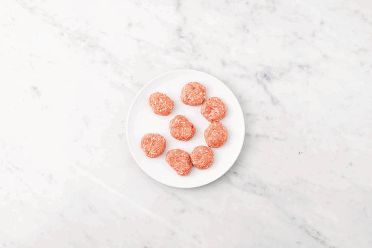 Make the rissoles