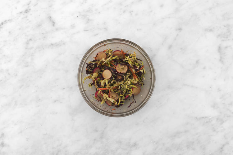 Toss the slaw