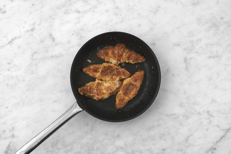 Cook the croissants
