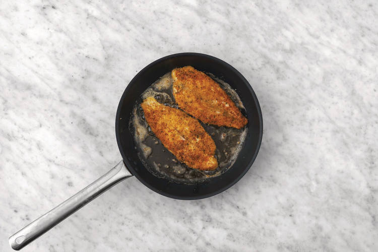 Cook the fish