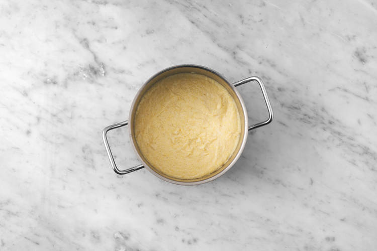 Make the polenta