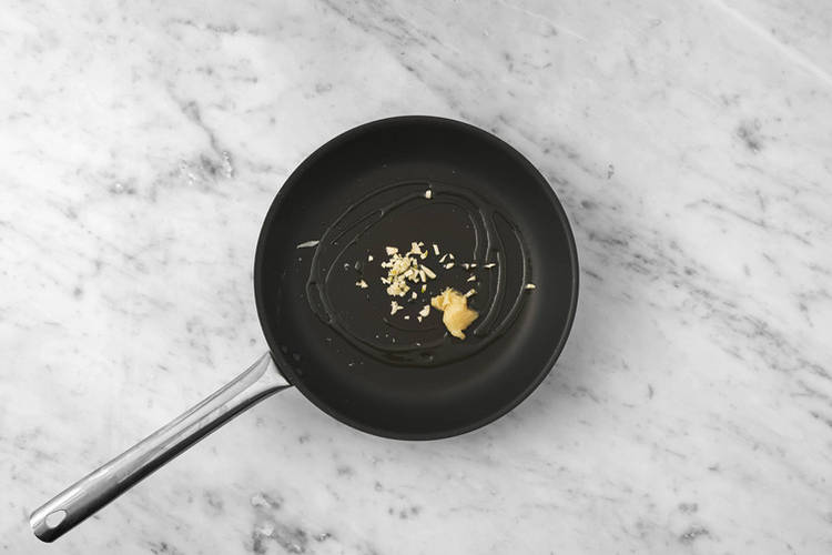 Make the soy-ginger sauce