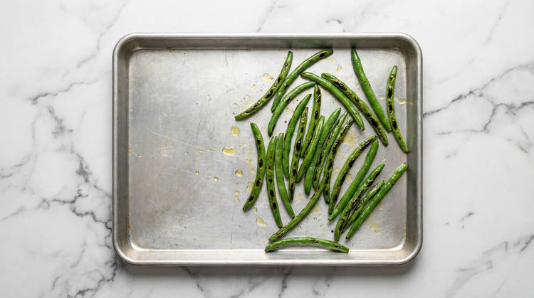 Roast Green Beans