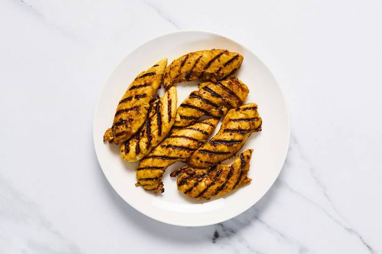 Préparer et griller le poulet