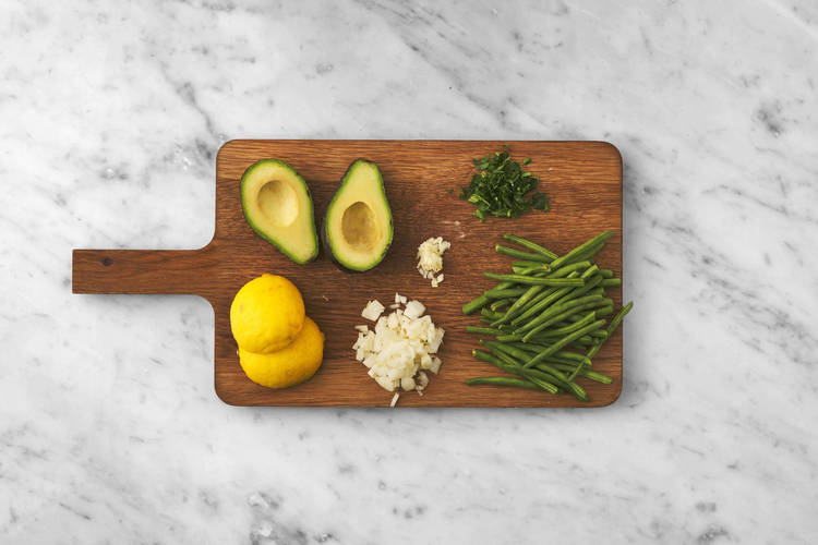 Forbered grønnsaker