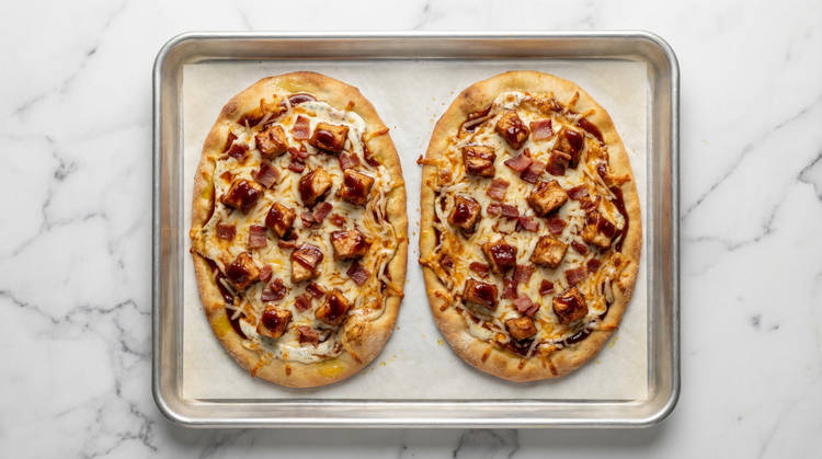 Assemble & Bake Pizzas