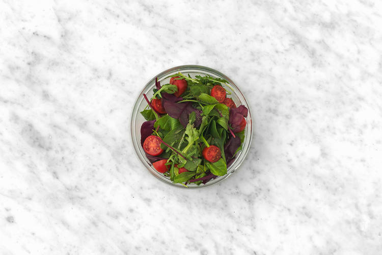 Toss the salad