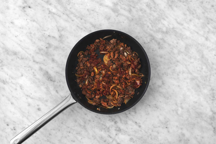 Cook the mince