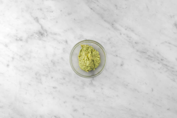 Make the guacamole