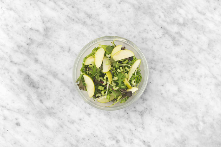 Get prepped & toss the salad