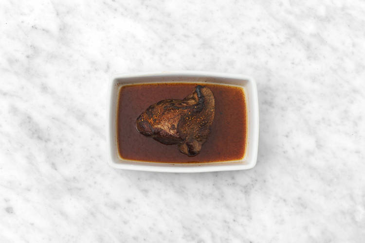 Roast the brisket