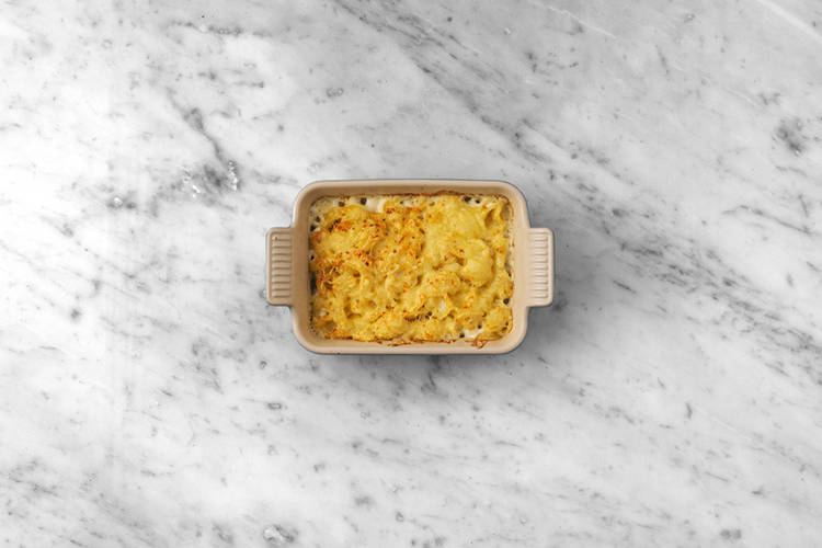 Bake the pasta