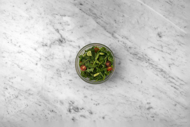 Make the salad